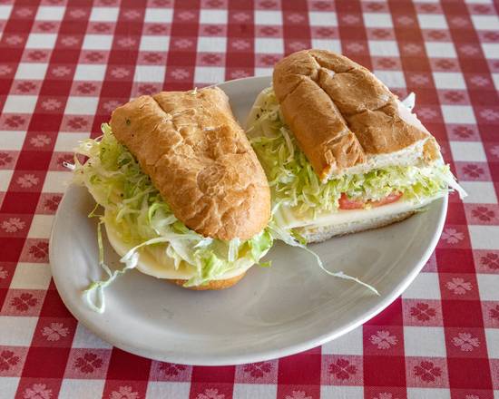 Provolone Cheese Sandwich