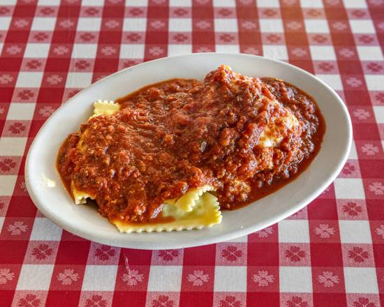 Ravioli and Lasagna