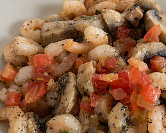 Shrimp Filippi (A La Carte Dinners)