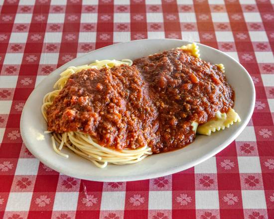 Spaghetti and Ravioli