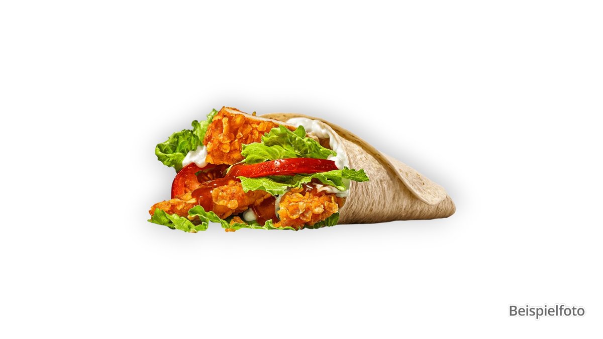 Crispy Chicken Wrap