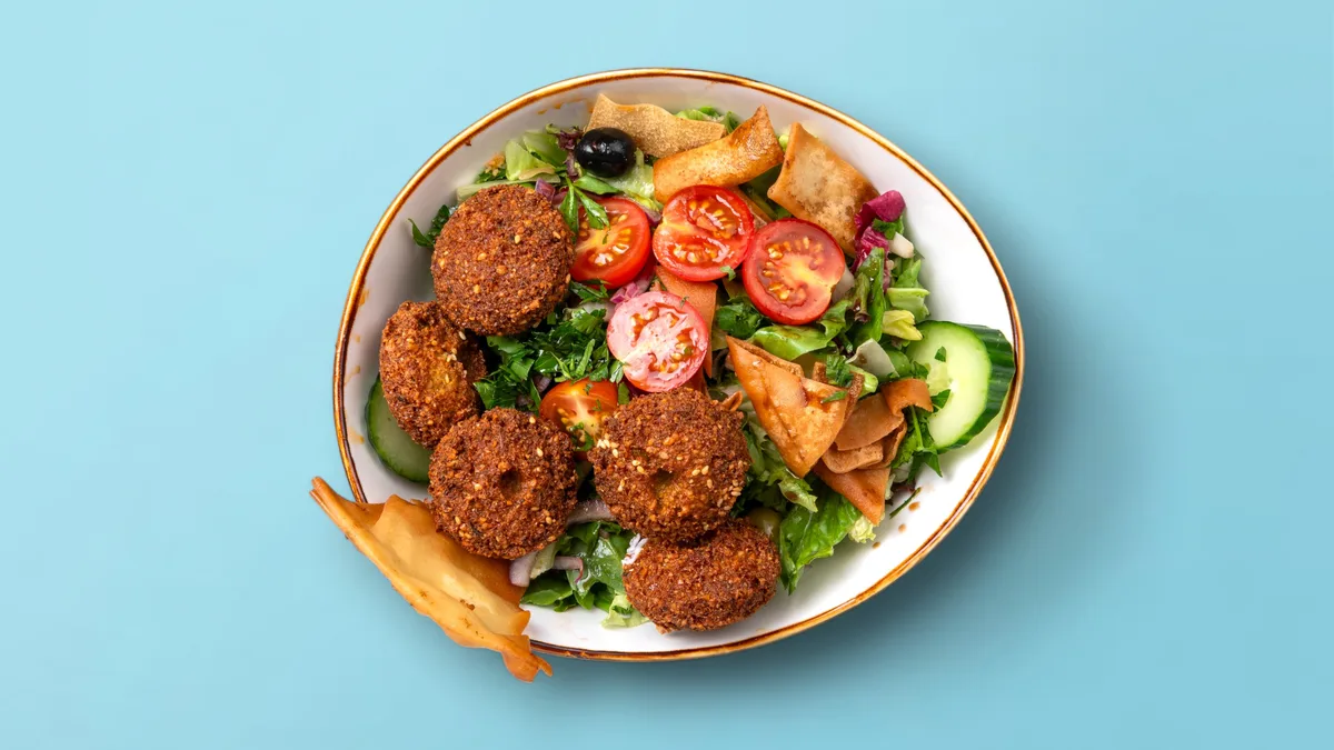 Falafel Salat