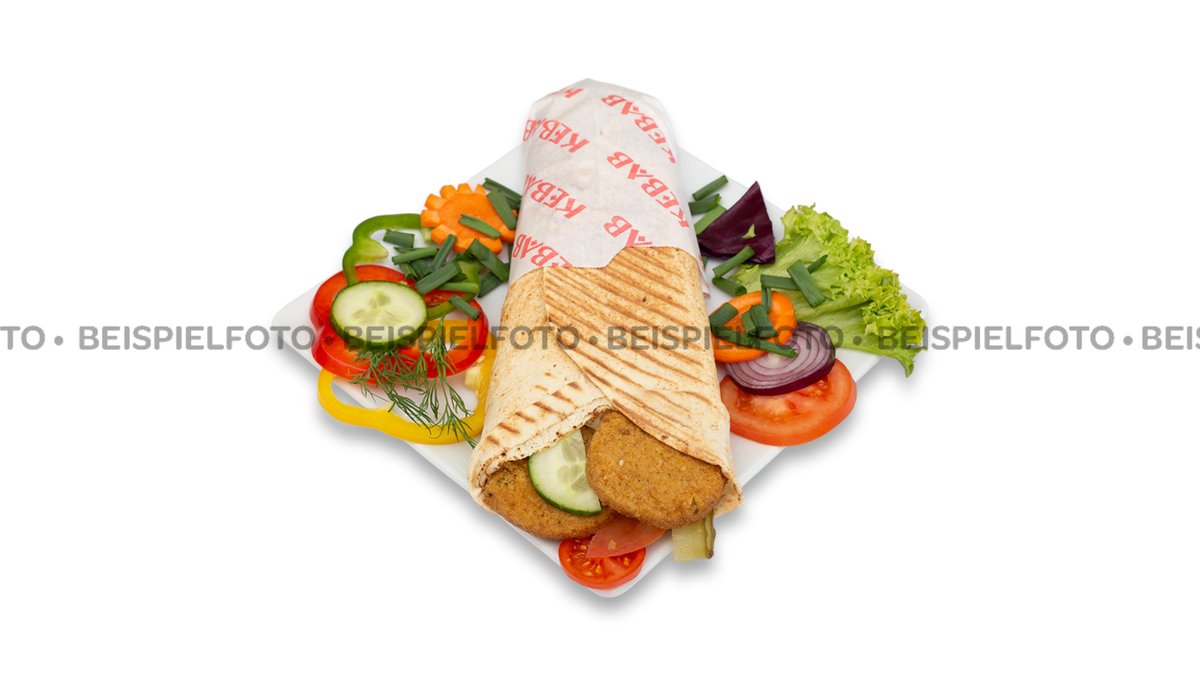 Falafel Wrap