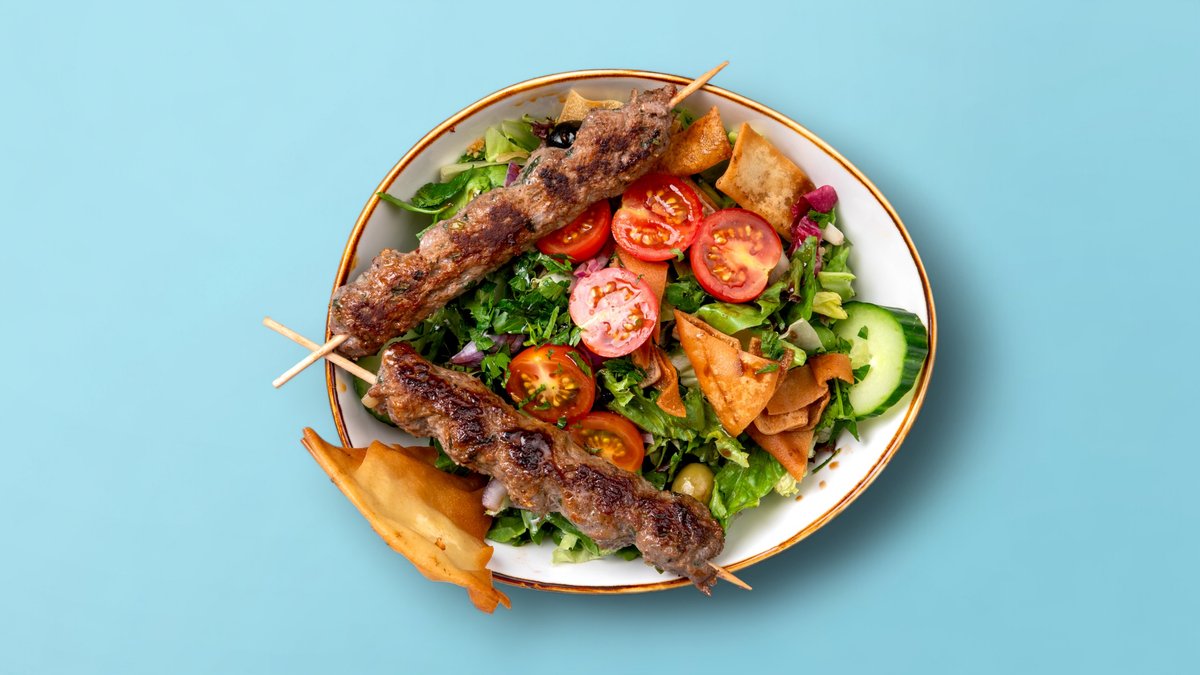 Kebab Salat