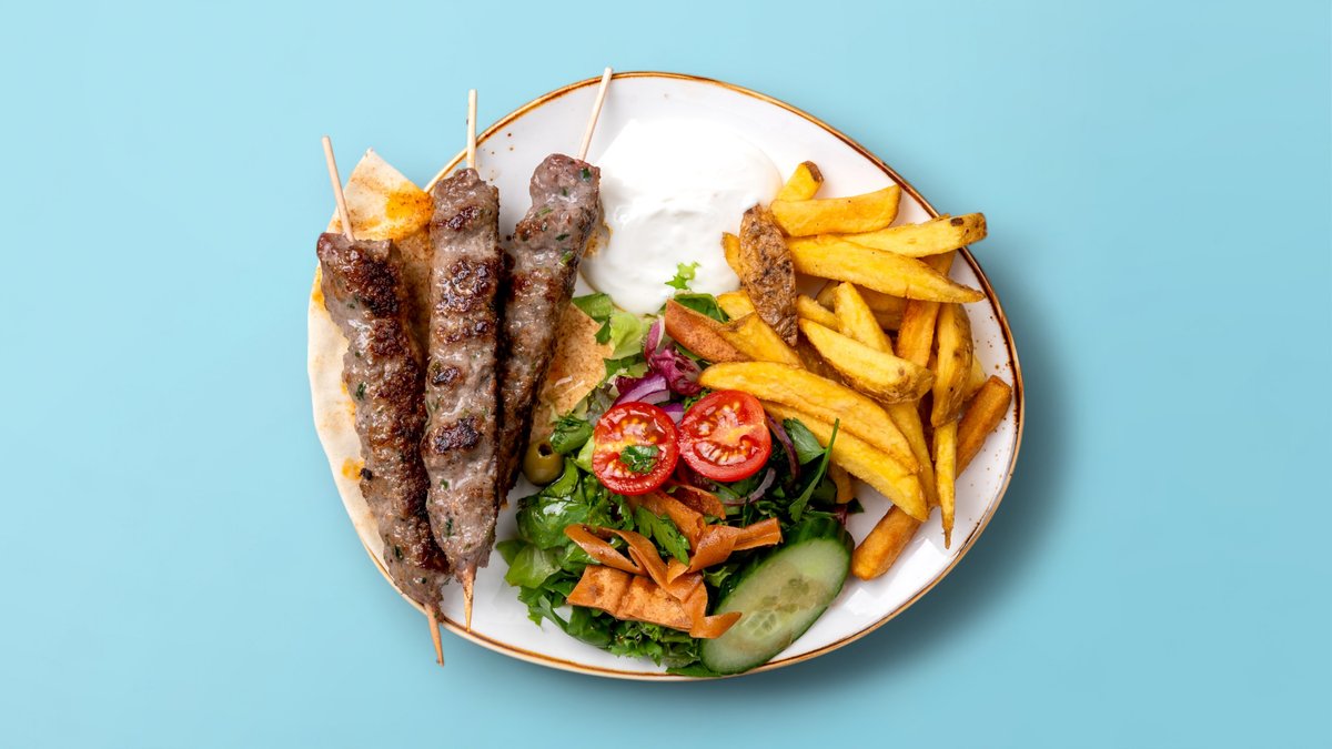 Kebab Teller