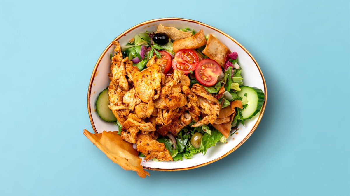 Schawarma Salat