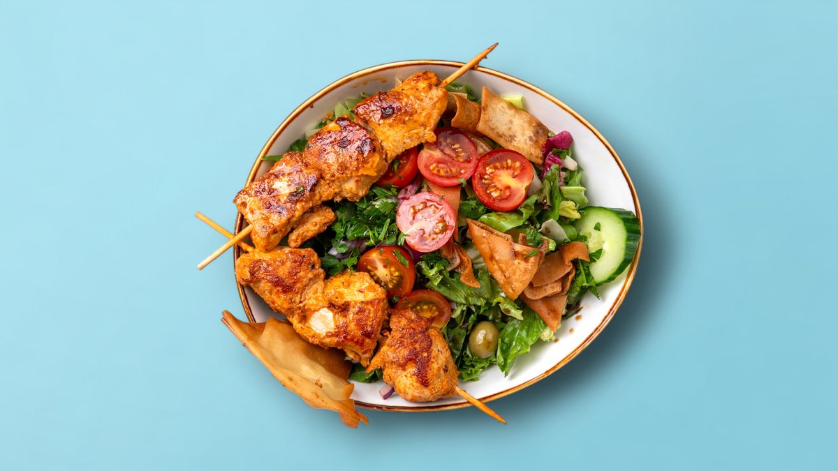 Shish Tawouk Salat