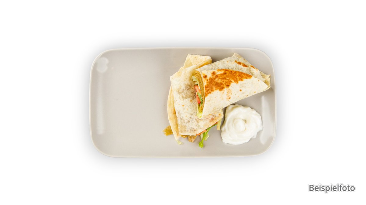 Shish Tawouk Wrap
