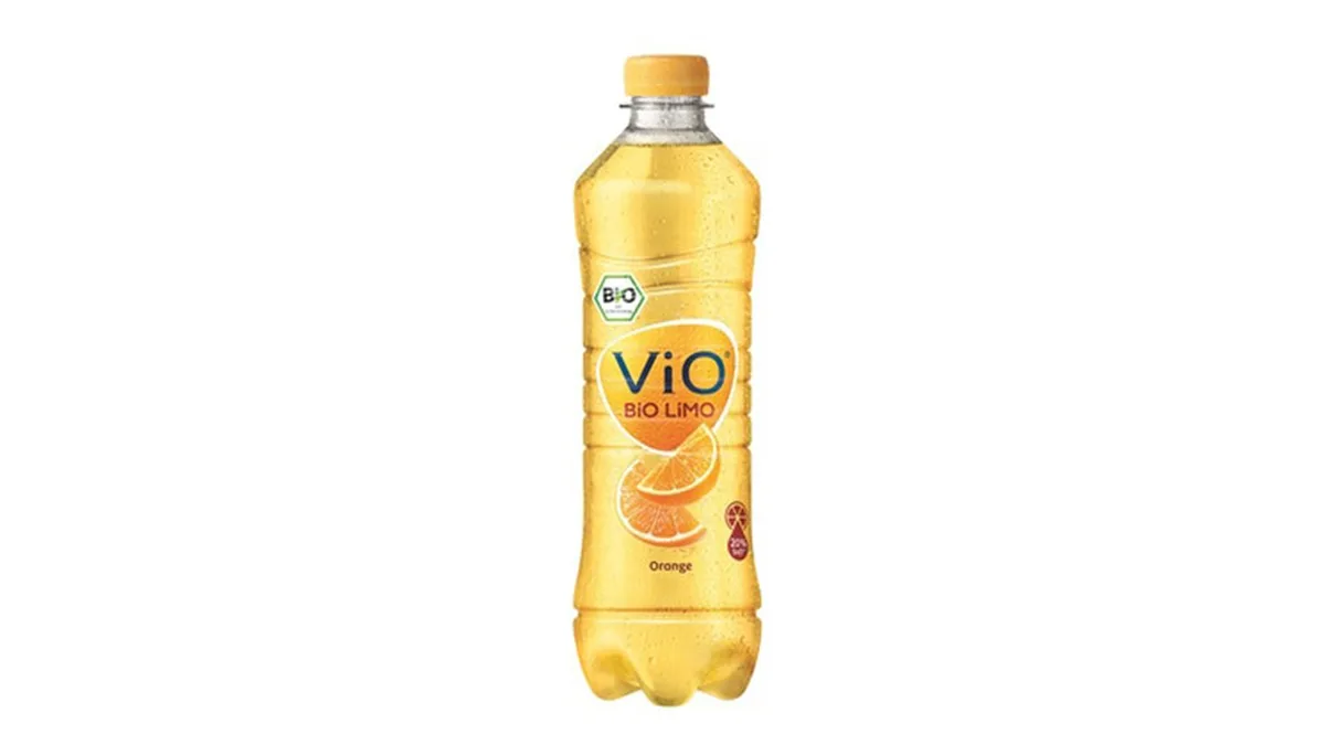 Vio Bio Limo Orange 0,5 l