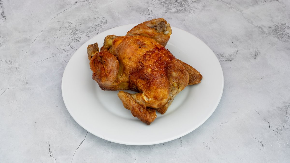 Egész grillcsirke