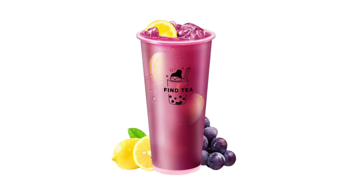 Black grape ice Tea