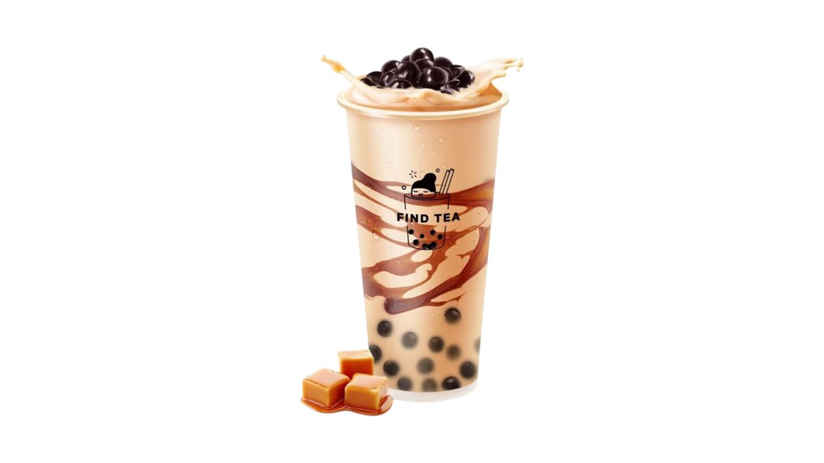 Caramel Milk Tea L