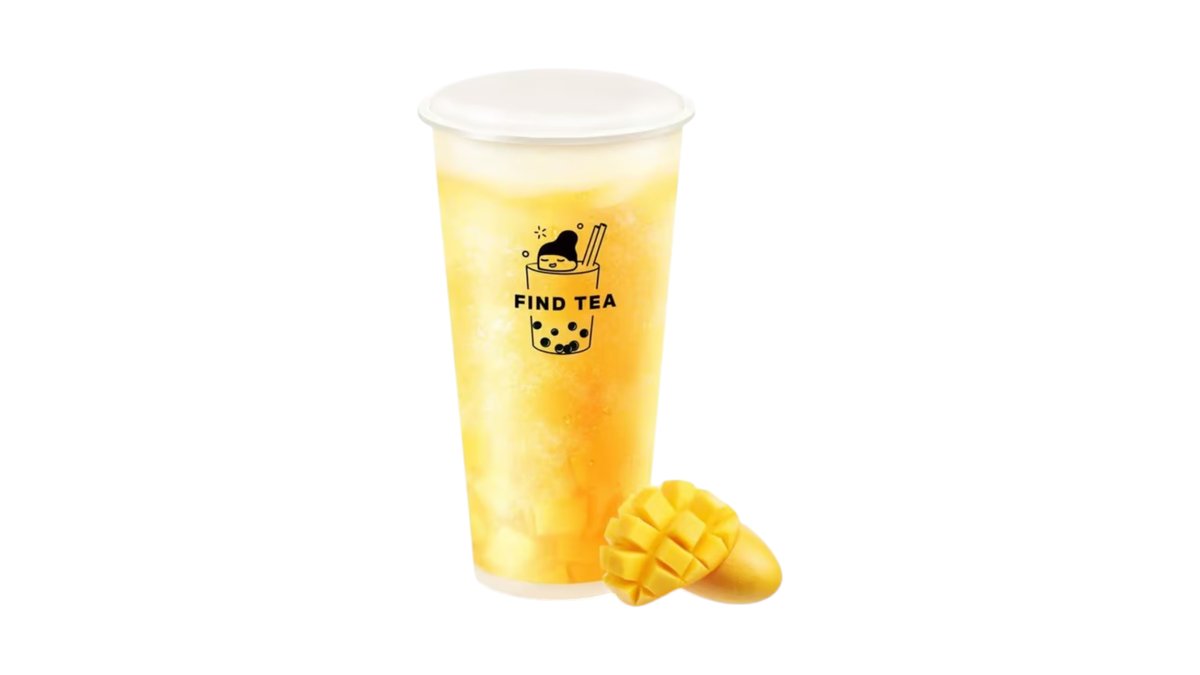 Cheese mango frappe L