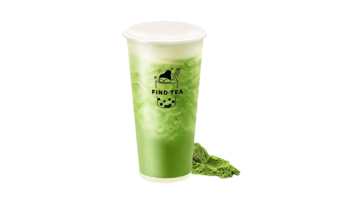 Cheese matcha frappe L