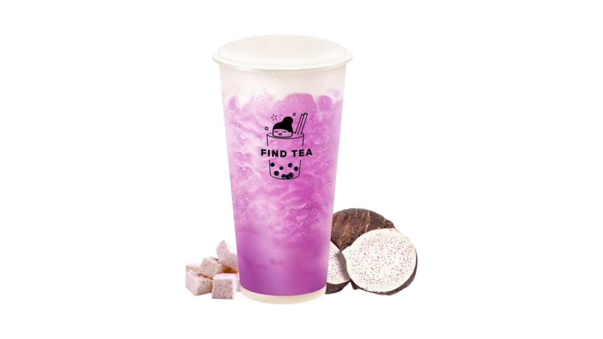 Cheese taro frappe L
