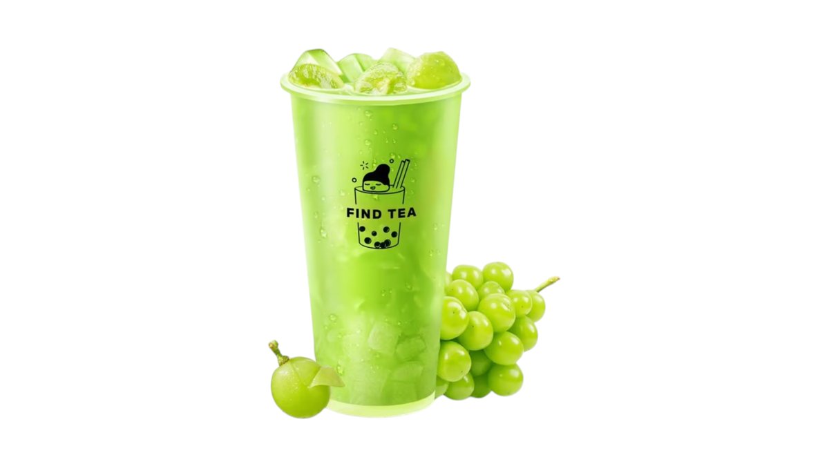 Green Grape Ice Tea