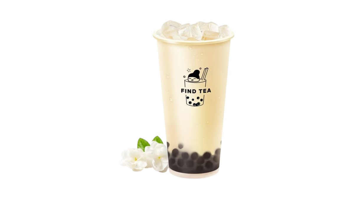 Jasmine Green milk tea L