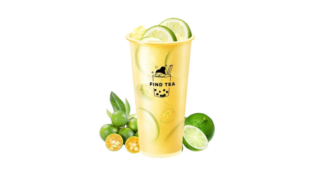 Kumquat lemon tea L