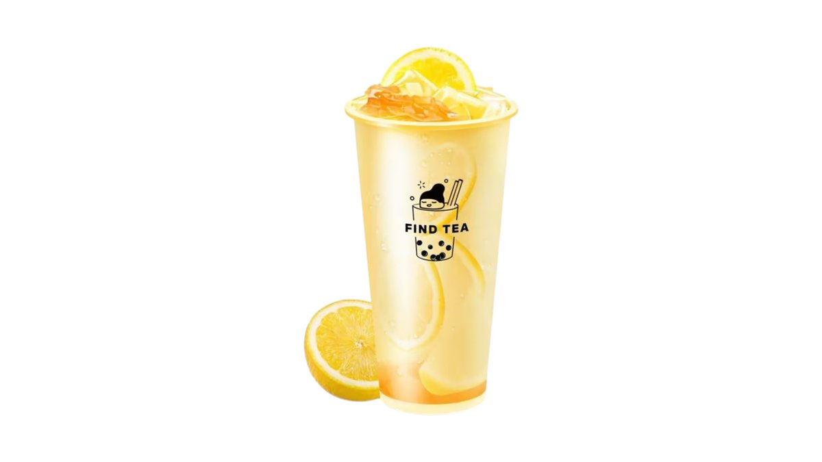 Lemon grapefruit tea L