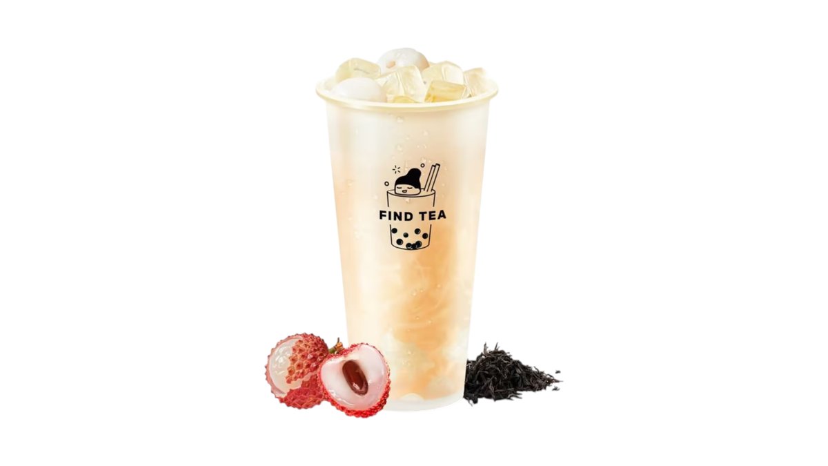 Lychee fruit tea L