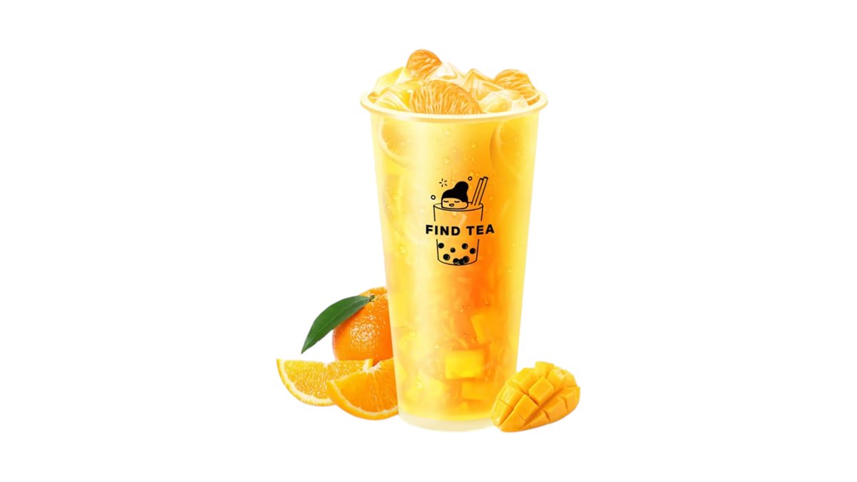 Mango Orange Tea