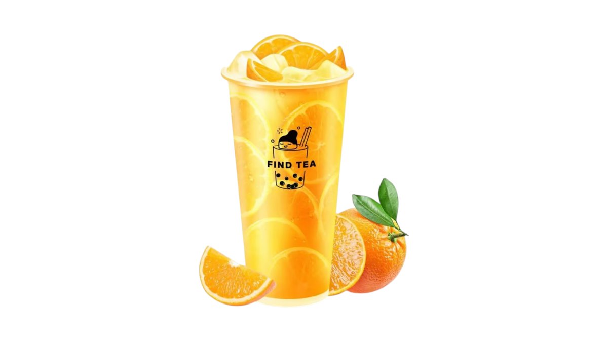 Orange Ice Tea