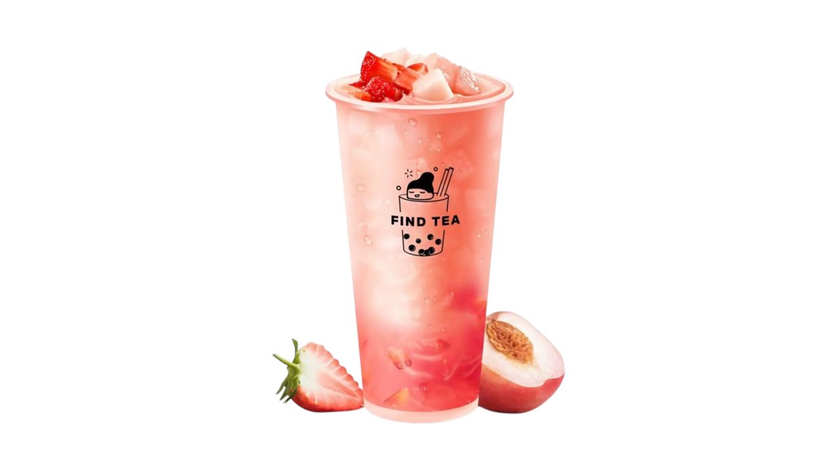 Peach Strawberry Tea