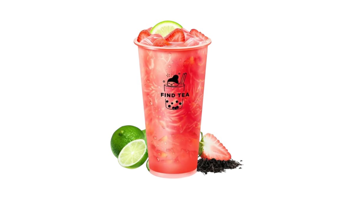 Strawberry fruit tea L