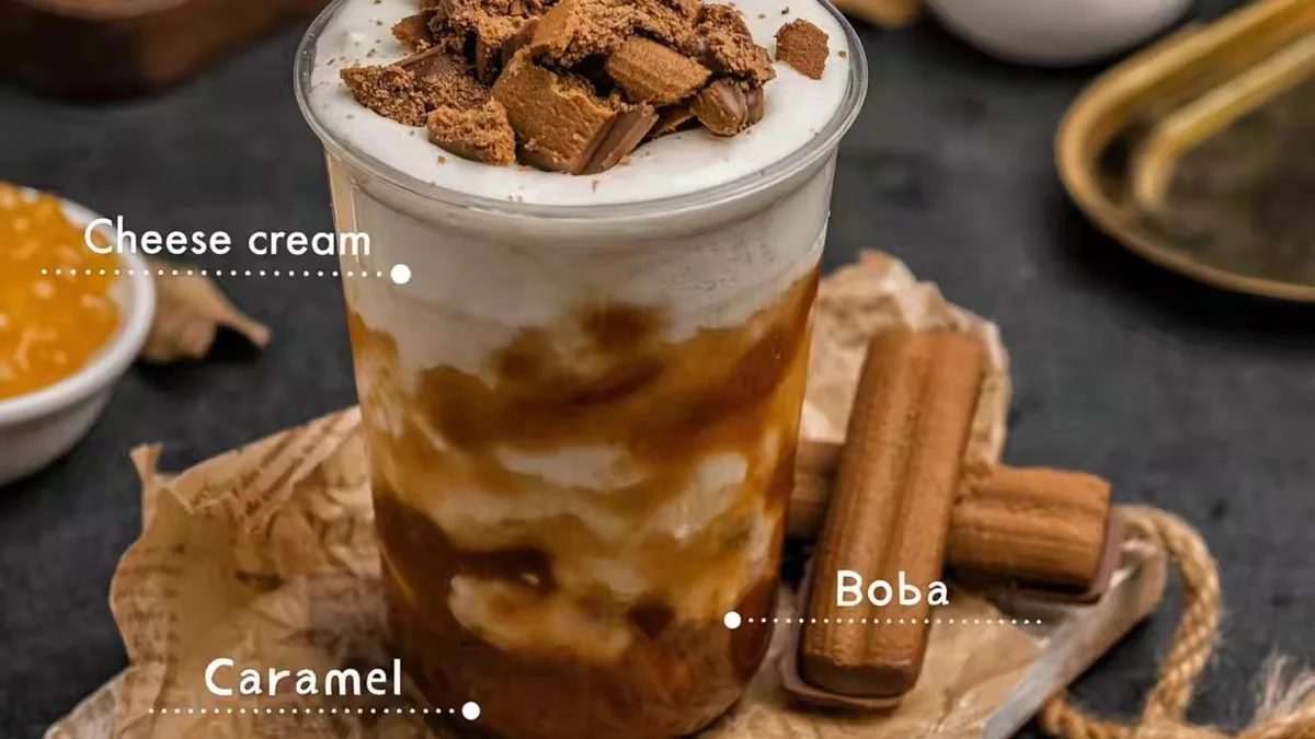 BISCUITS MILK TEA - L