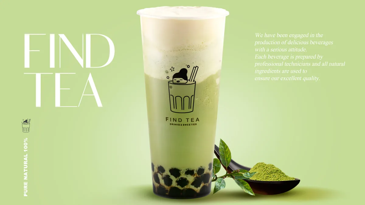 CHEESE MATCHA - L