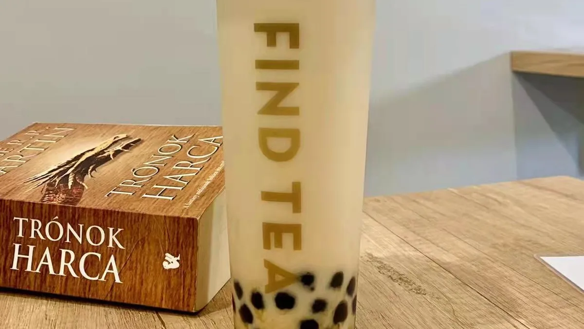 GREEN MILK TEA - L