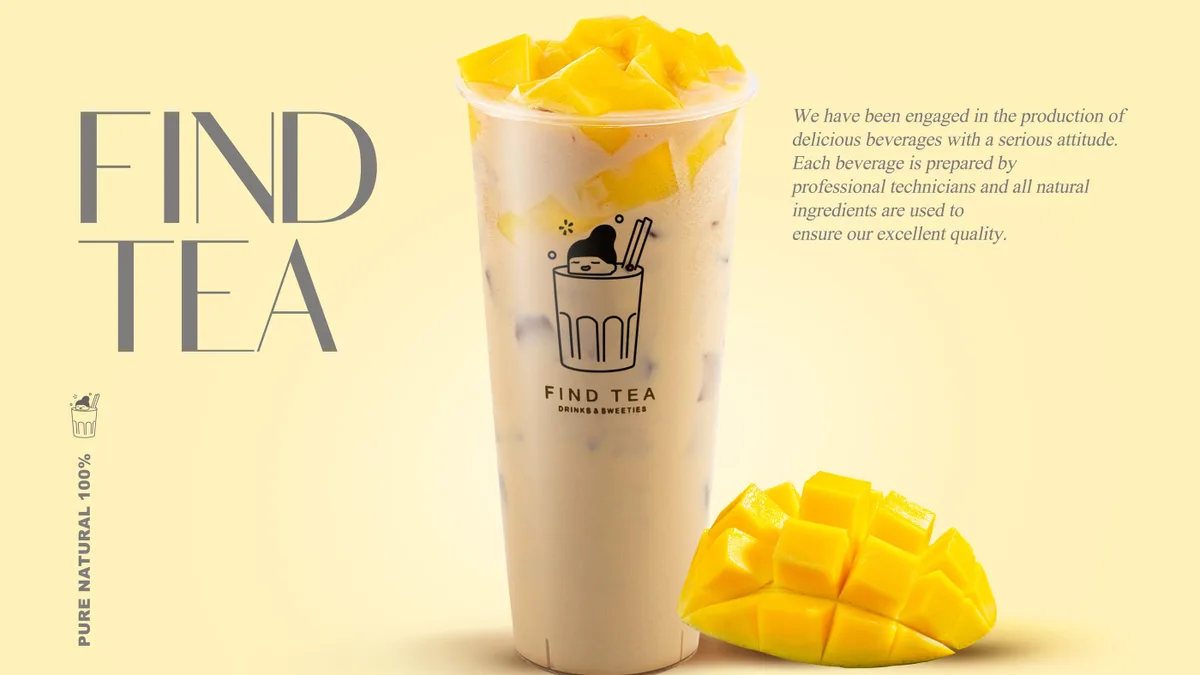 PUDDING MILK TEA - M