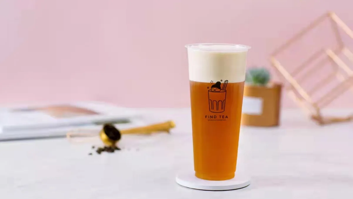 ROSE OOLONG TEA - L