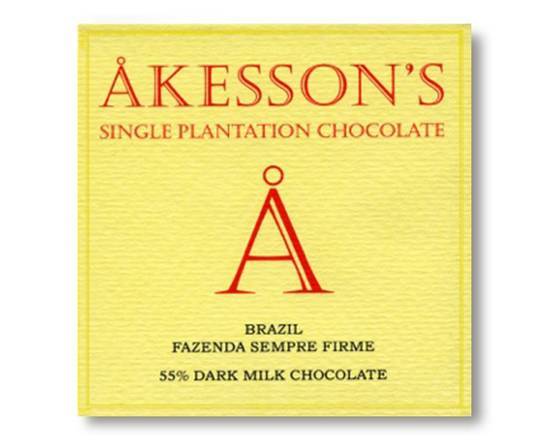 Akesson's Forastero Dark Milk 55% (60grs Bar)