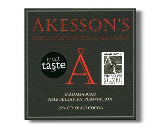 Akesson's Madagascar 75% (60grs Bar)
