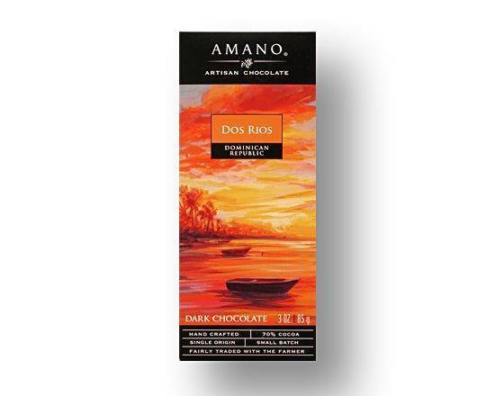 Amano Artisan Chocolate Dos Rios Dominican Republic 70% Dark
