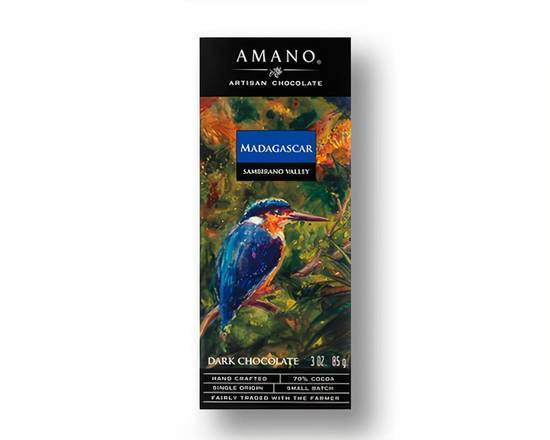 Amano Artisan Chocolate Madagascar Sambirano Valley 70% Dark