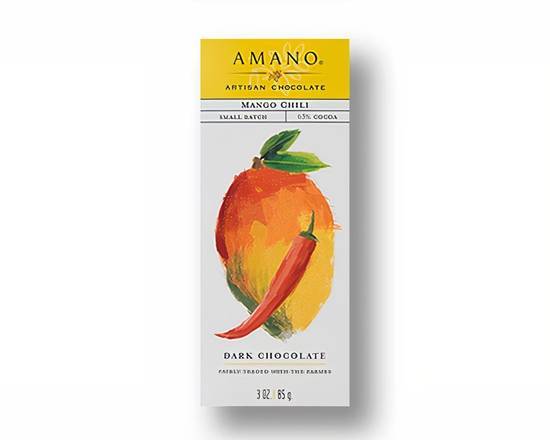 Amano Artisan Chocolate Mango Chili 65% Dark