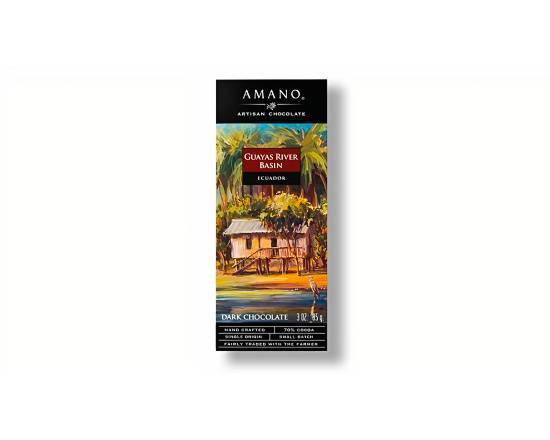 Amano Guayas 70% (85grs Bar)