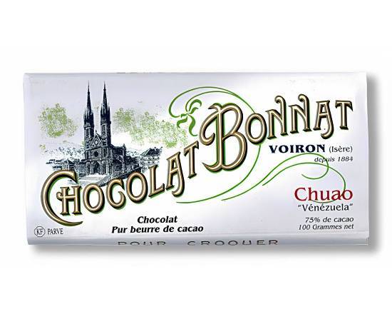 Bonnat Chuao 75% (100grs Bar)