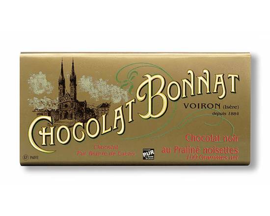Bonnat Dark Hazelnut Praline 65% (100grs Bar)