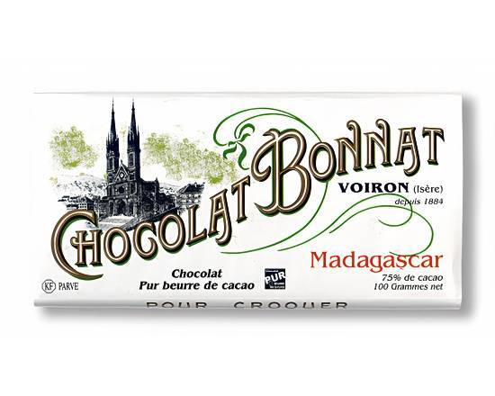 Bonnat Madagascar 75% (100grs Bar)