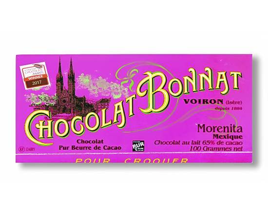 Bonnat Morenita Milk 65% (100grs Bar)