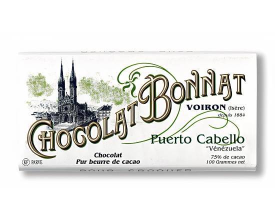 Bonnat Puerto Cabello 75% (100grs Bar)