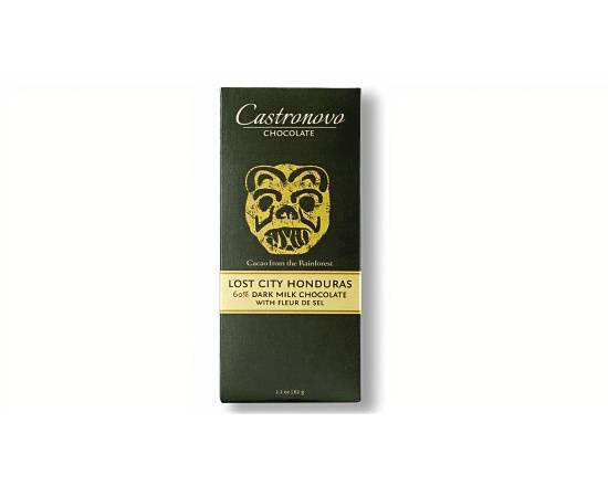 Castronovo Honduras Dark Milk 60% (62grs Bar)