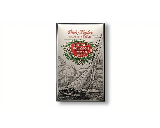 Dick Taylor Bourbon Pecan 65% (57grs Bar)