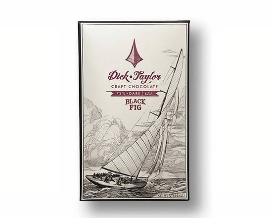 Dick Taylor Chocolate Black Fig 72% Dark