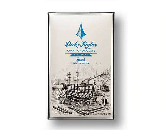 Dick Taylor Chocolate Brazil Fazenda Camboa 75% Dark