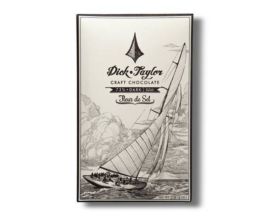 Dick Taylor Fleur de Sel 73% (57grs Bar)
