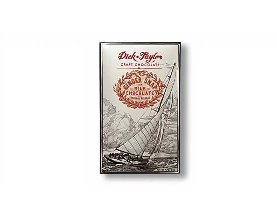 Dick Taylor Ginger Snap Milk 55% (57grs Bar)